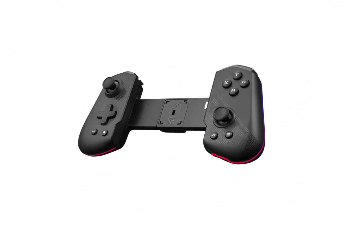 ROG TESSEN 折りたたみ式ゲームコントローラー ASUS ROG Tessen Mobil Kontrolcü Programlanabilir Alüminyum Arka